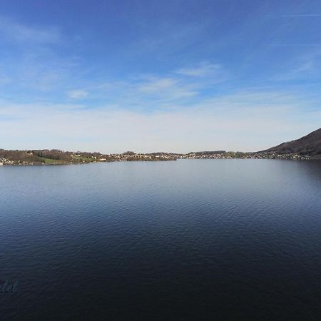 Seechalet Traunsee Ort im Innkreis ภายนอก รูปภาพ