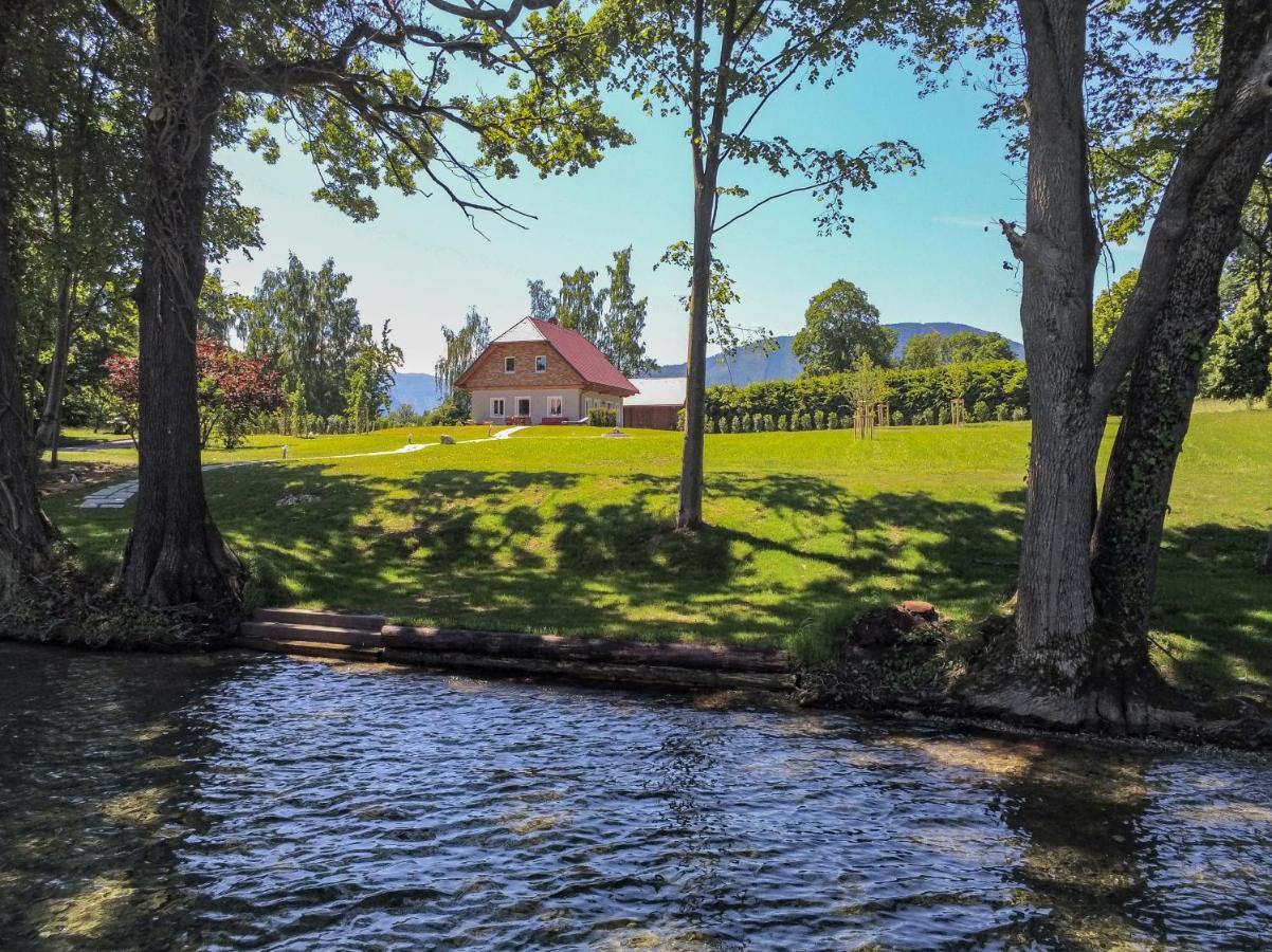 Seechalet Traunsee Ort im Innkreis ภายนอก รูปภาพ
