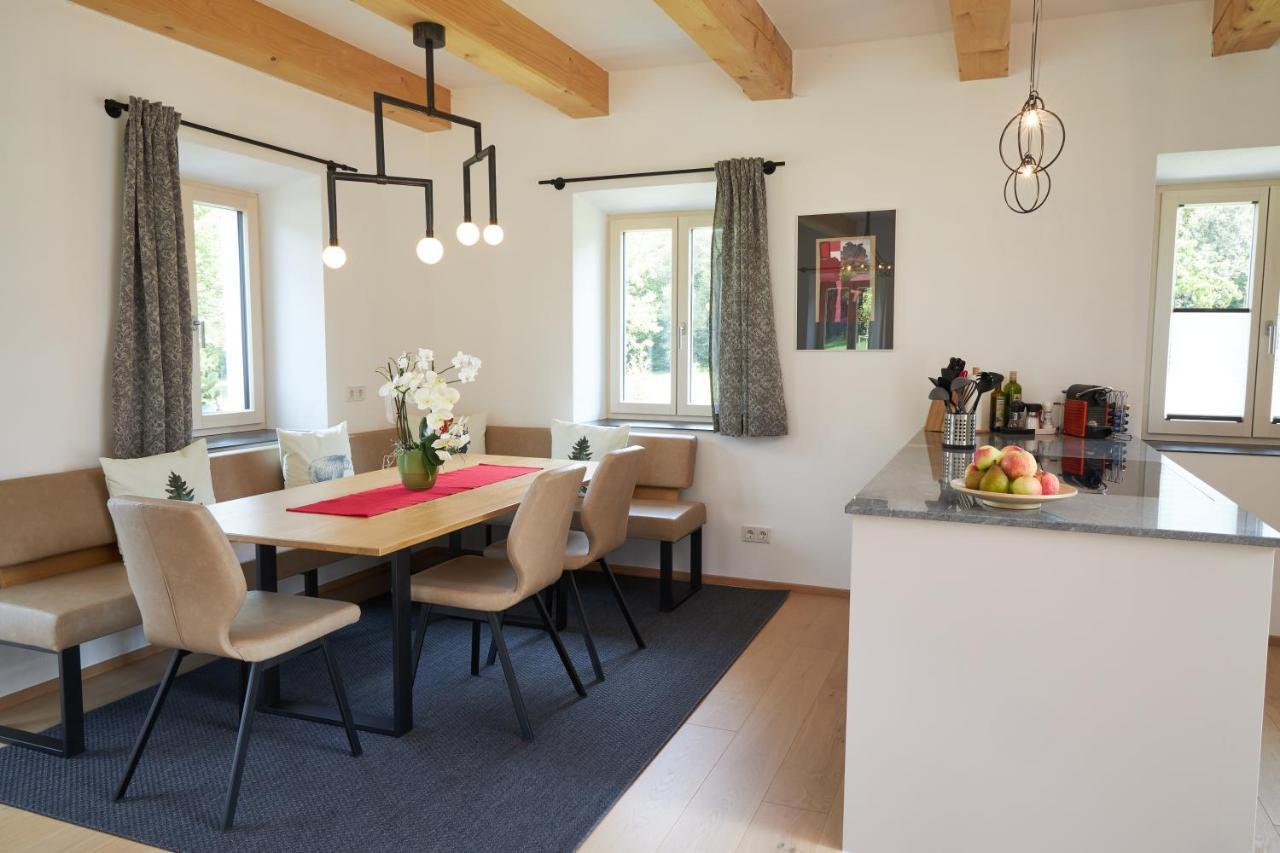 Seechalet Traunsee Ort im Innkreis ภายนอก รูปภาพ