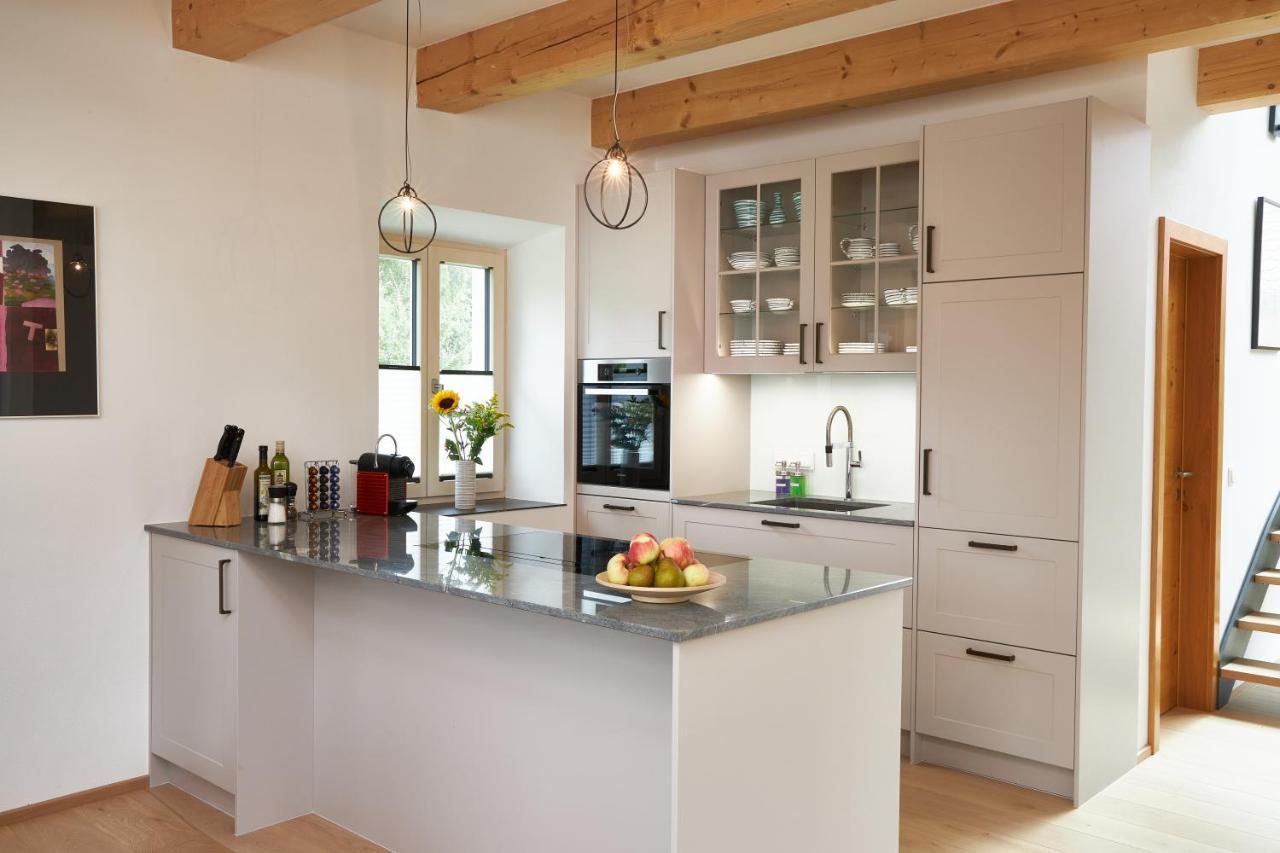 Seechalet Traunsee Ort im Innkreis ภายนอก รูปภาพ