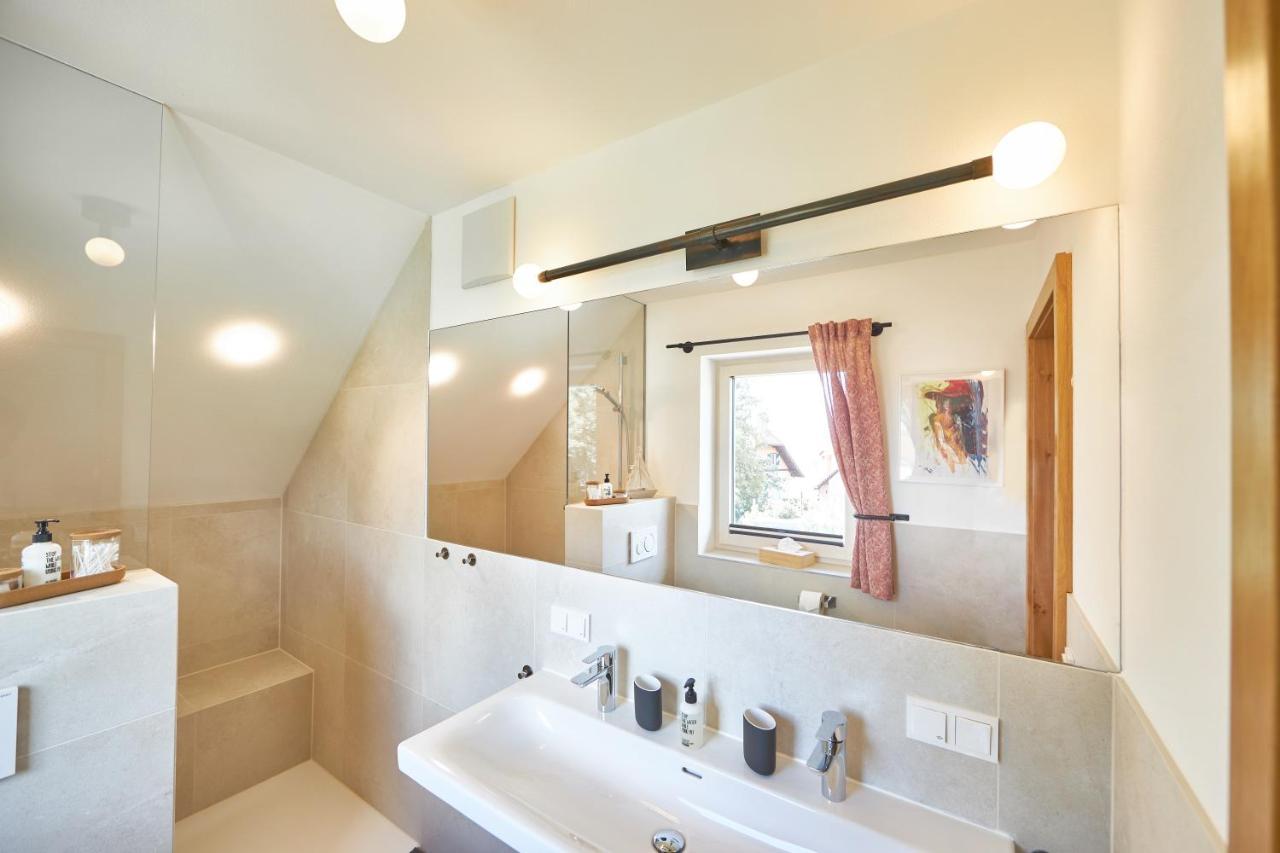 Seechalet Traunsee Ort im Innkreis ภายนอก รูปภาพ