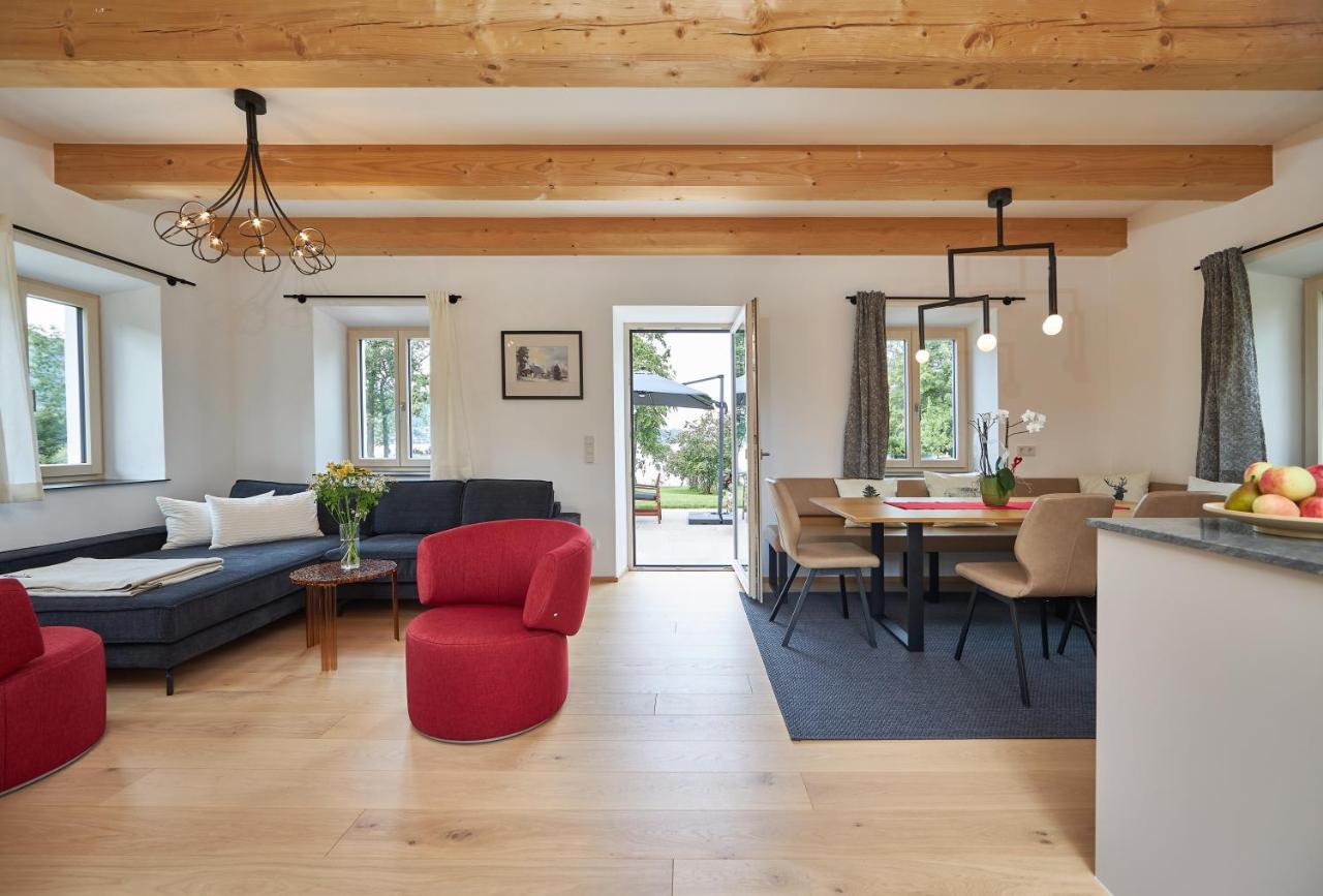 Seechalet Traunsee Ort im Innkreis ภายนอก รูปภาพ