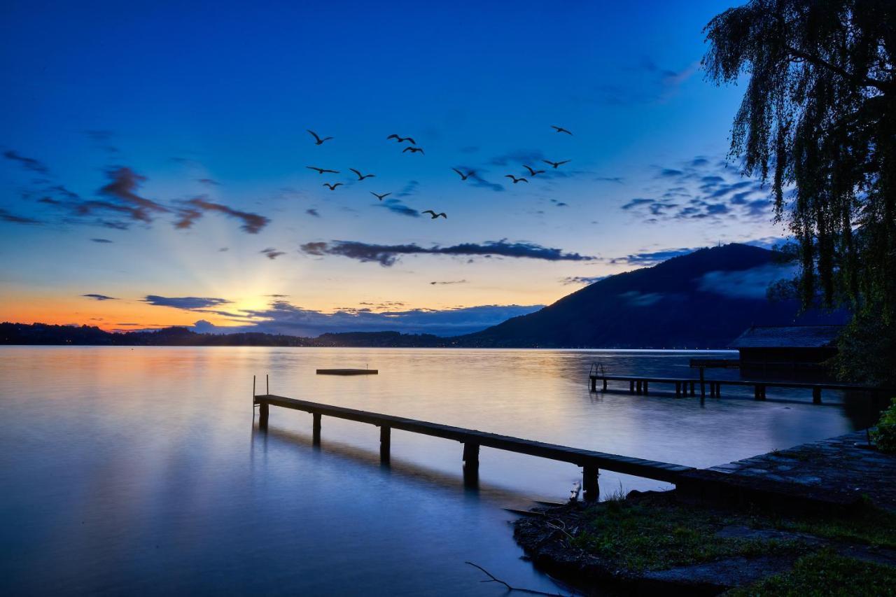 Seechalet Traunsee Ort im Innkreis ภายนอก รูปภาพ