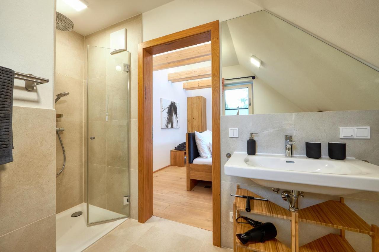 Seechalet Traunsee Ort im Innkreis ภายนอก รูปภาพ