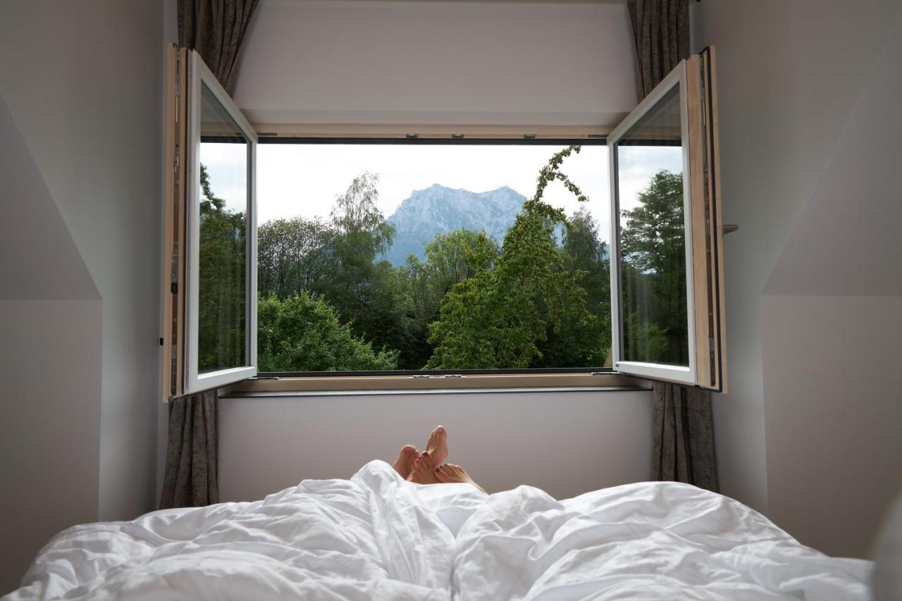 Seechalet Traunsee Ort im Innkreis ภายนอก รูปภาพ