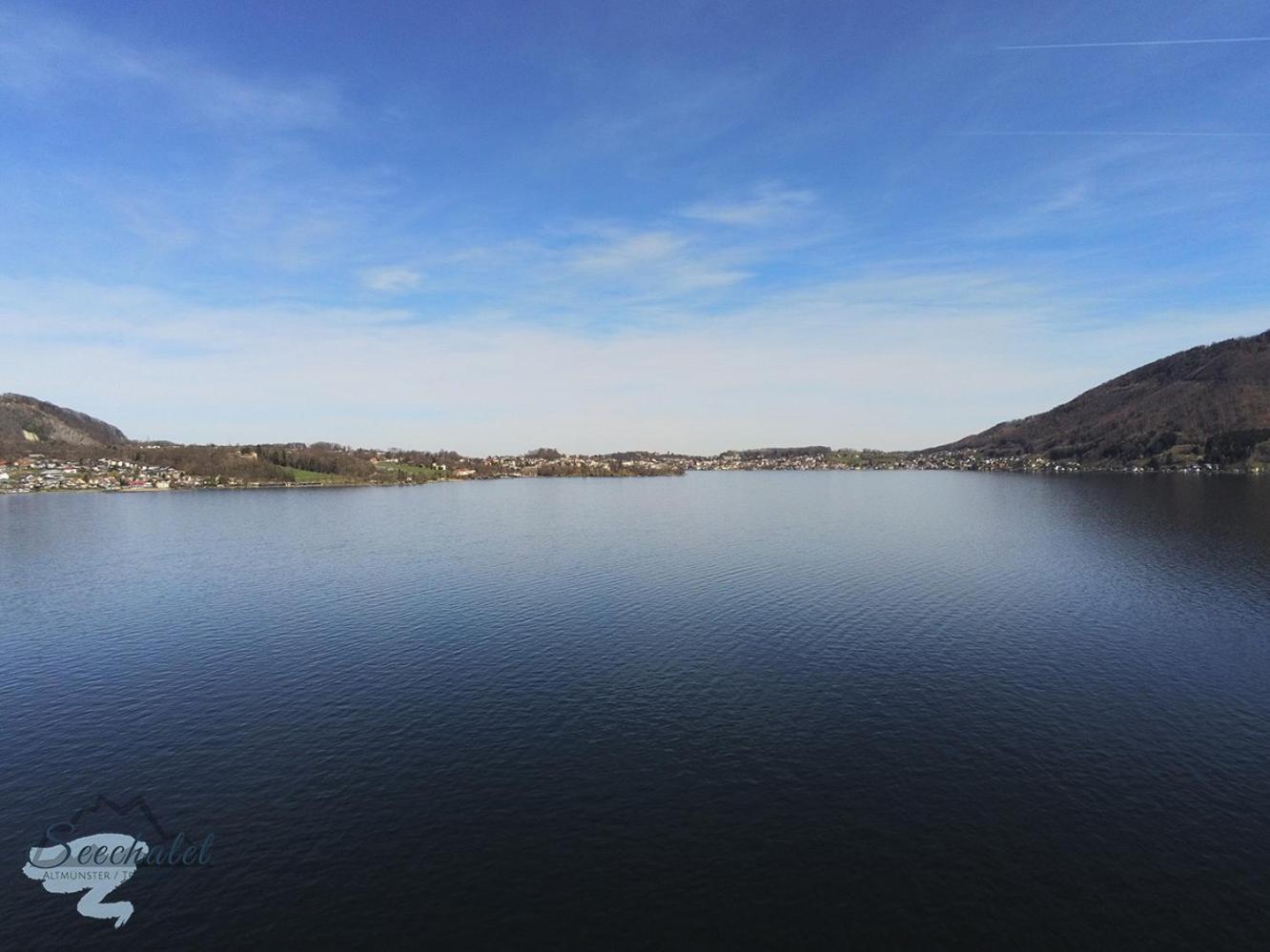 Seechalet Traunsee Ort im Innkreis ภายนอก รูปภาพ